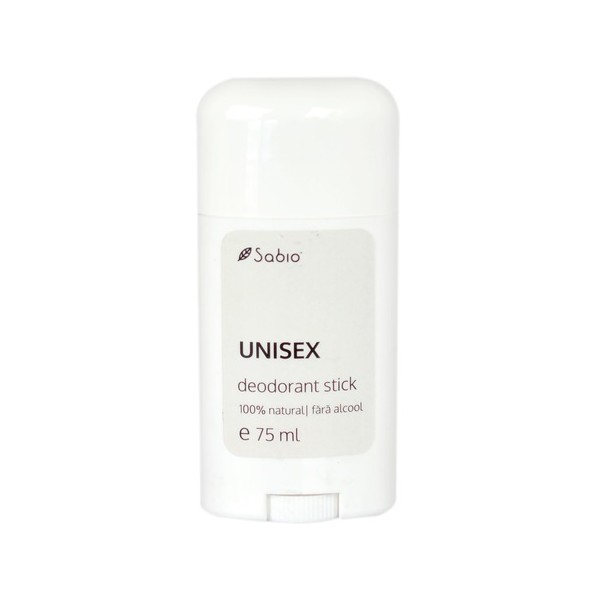 Deodorant stick unisex, 75ml, Sabio