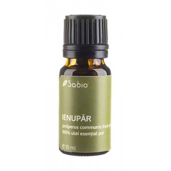 Ulei esential pur de ienupar (juniperus communis), 10ml, Sabio