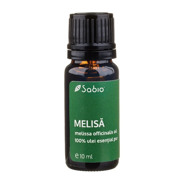 Ulei esential pur Melissa (melissa officinalis), 10ml, Sabio