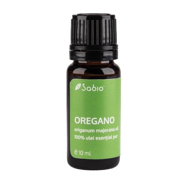 Ulei esential pur de oregano (origanum majorana oil), 10ml, Sabio