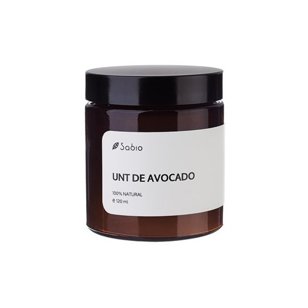 Unt de avocado, 120ml, Sabio