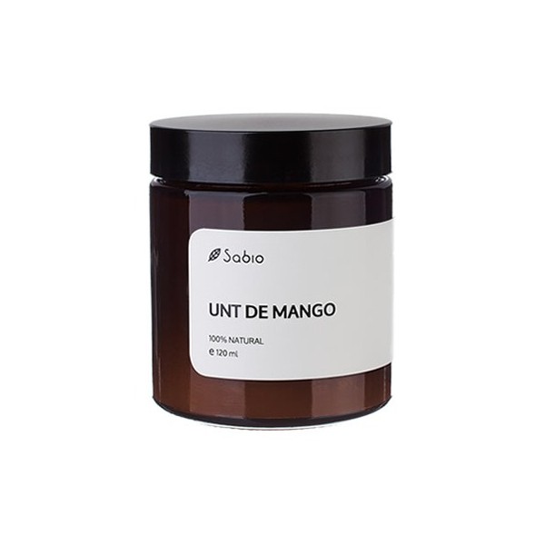 Unt de mango, 120ml, Sabio