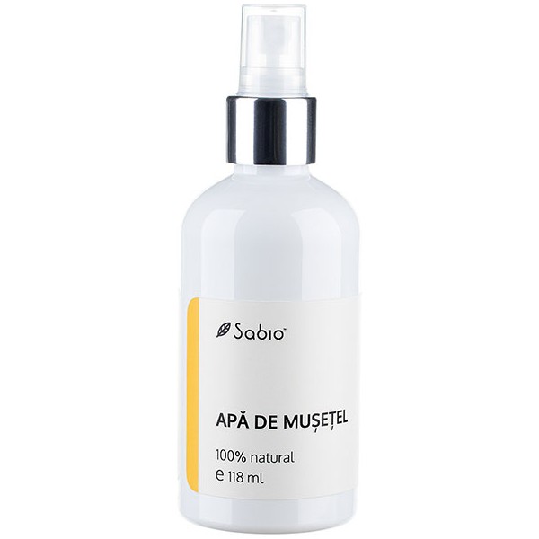 Apa de musetel, 118ml, Sabio