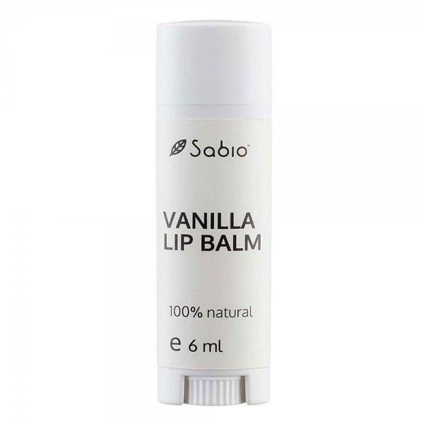 Balsam de buze cu vanilie, 6ml, Sabio