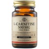 L-Carnitina, 30 tablete, Solgar