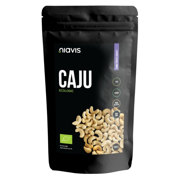 Caju ecologic, 125g, Niavis