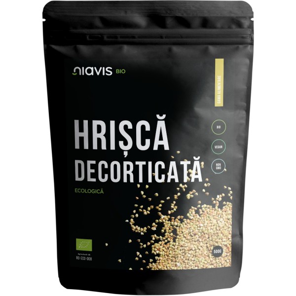 Hrisca decorticata ecologica, 500g, Niavis