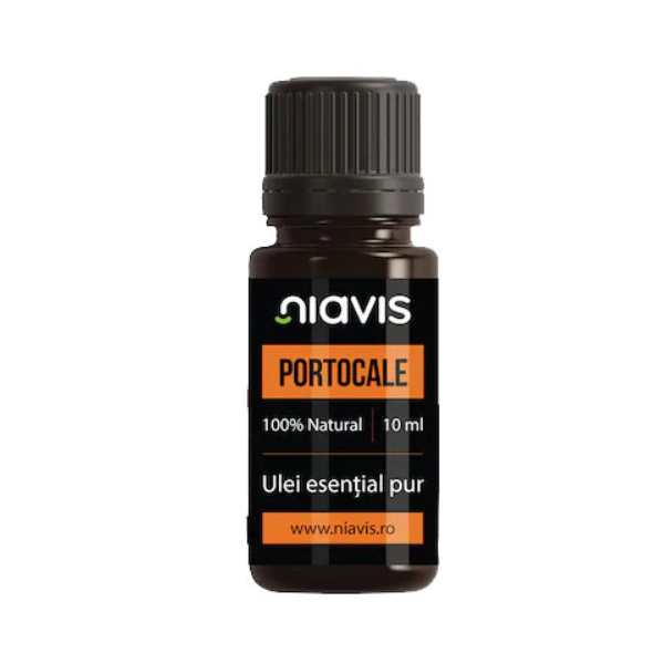 Ulei esential de portocale, 10ml, Niavis