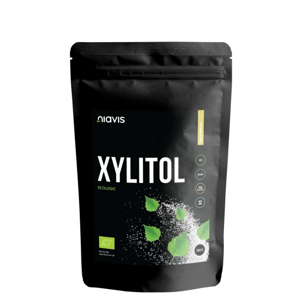 Xylitol Pulbere ecologica, 250g, Niavis