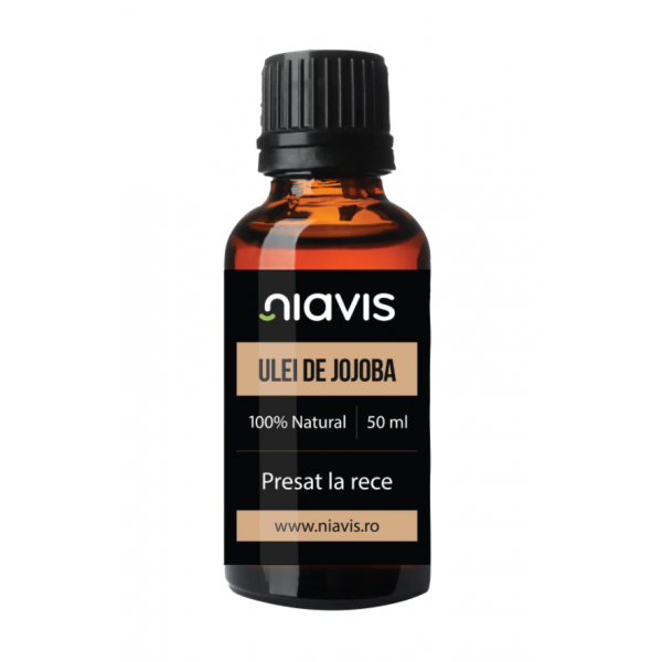 Ulei de jojoba, 50ml, Niavis