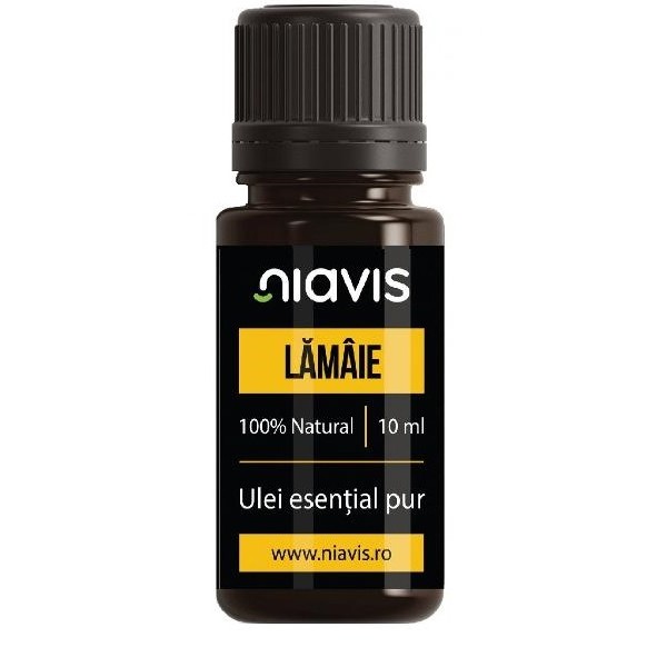 Ulei esential de lamaie, 10ml, Niavis