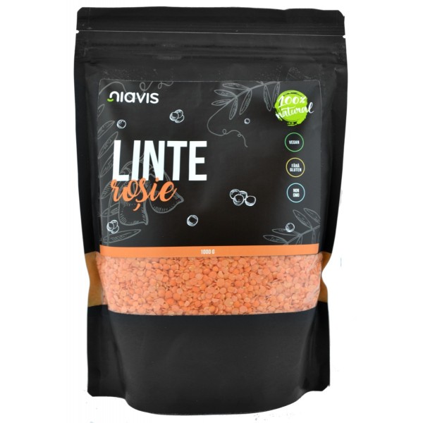 Linte rosie, 1000g, Niavis