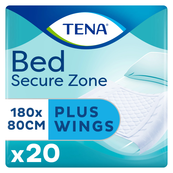 Protectii pentru pat Bed Plus, 20 bucati, Tena