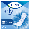 Absorbante pentru incontinenta urinara Lady Maxi, 12 bucati, Tena