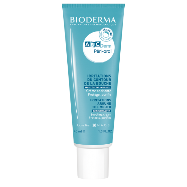 Tratament impotriva iritatiilor Peri-Oral ABC Derm, 40 ml, Bioderma