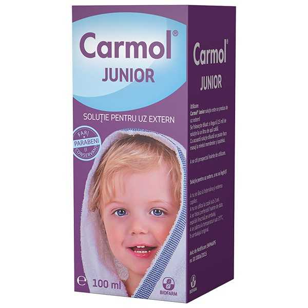 Carmol Junior, 100 ml, Biofarm