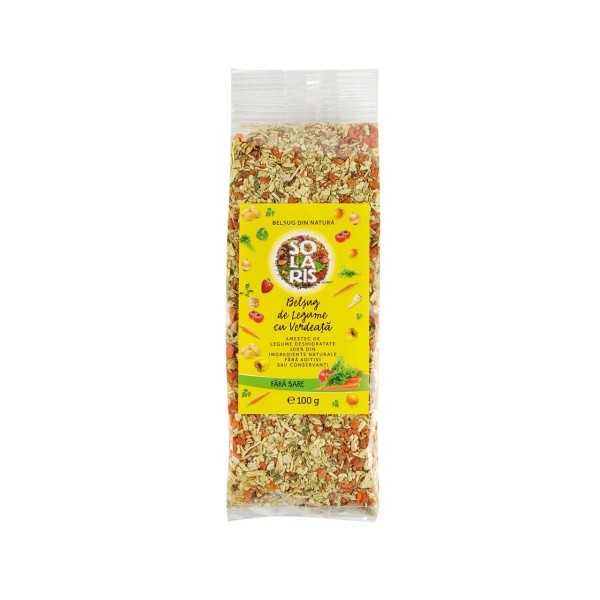 Belsug de legume cu verdeata, 100g, Solaris