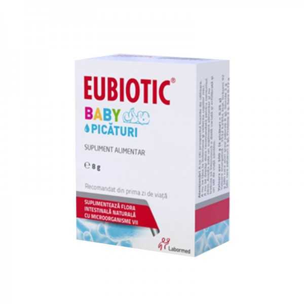 Eubiotic Baby picaturi, 8 g, Labormed