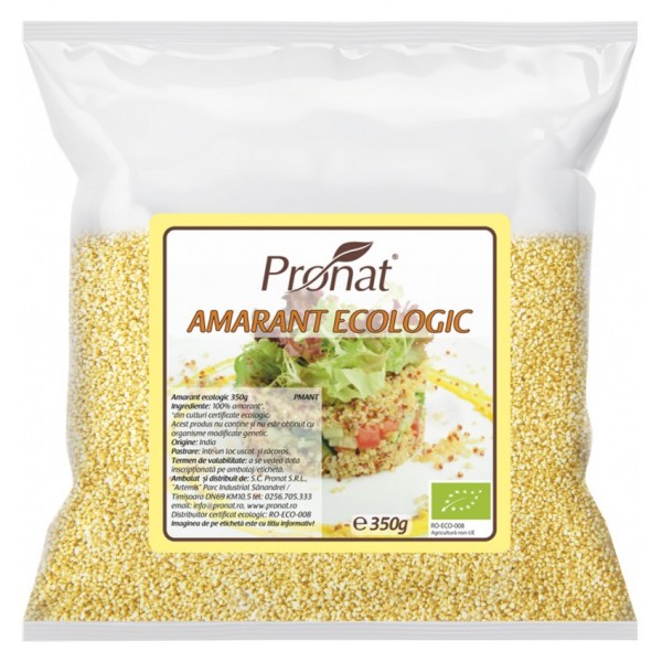 Amarant Bio, 350g, Pronat