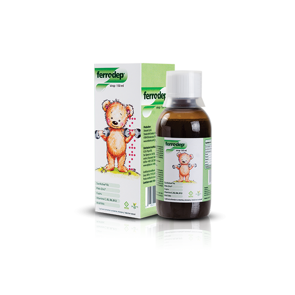 Ferrodep sirop, 150 ml, Dr. Phyto