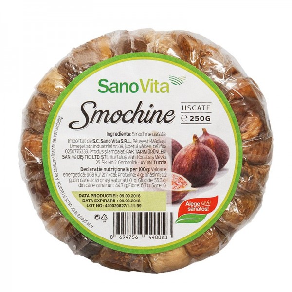 Smochine, 250g, SanoVita