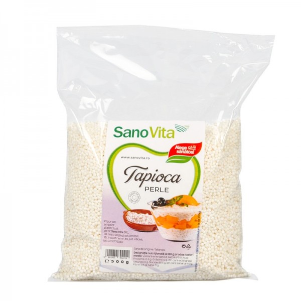 Tapioca perle, 500 g, SanoVita