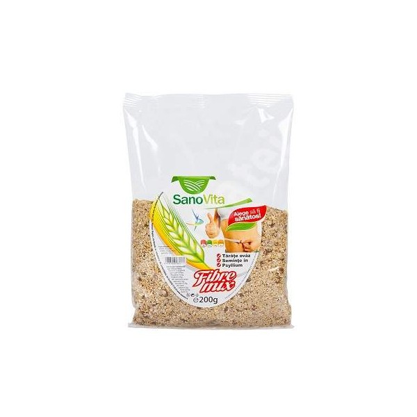 Mix de fibre, 200g, SanoVita