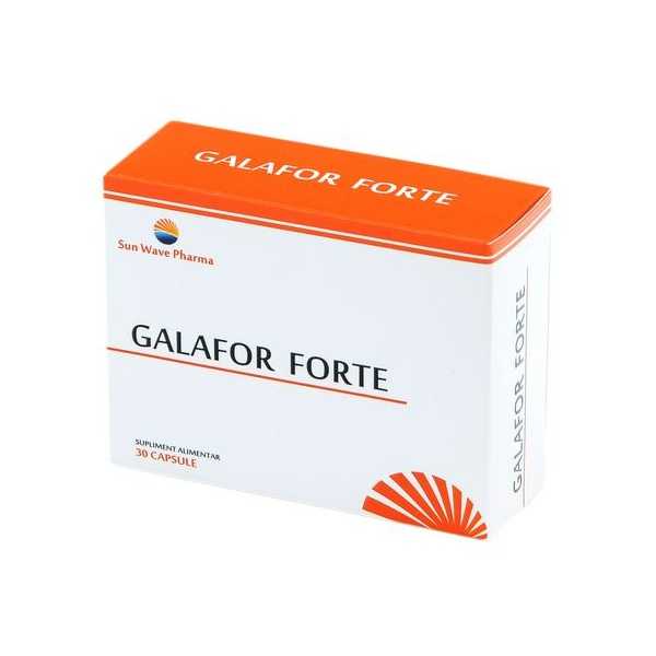 Galafor Forte, 30 capsule, Sun Wave