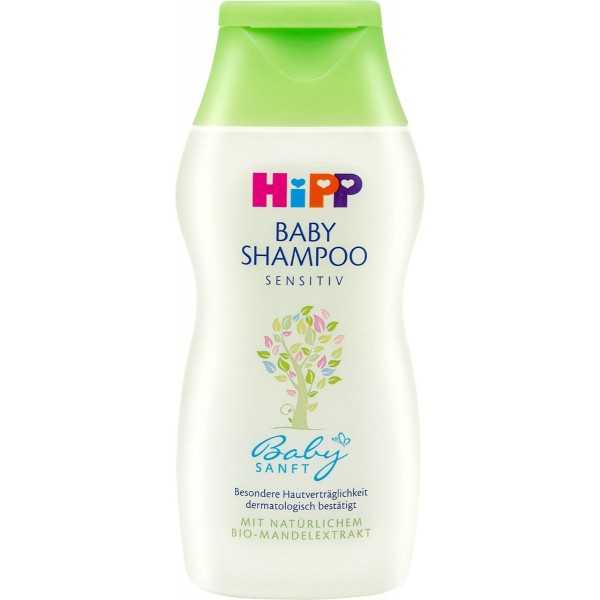 Sampon Babysanft, 200 ml, HiPP