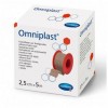 Plasture textil hipoalergen pe suport textil, 5cmx5m, o bucata, Omniplast