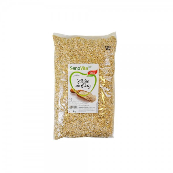 Tarate de ovaz, 1kg, SanoVita