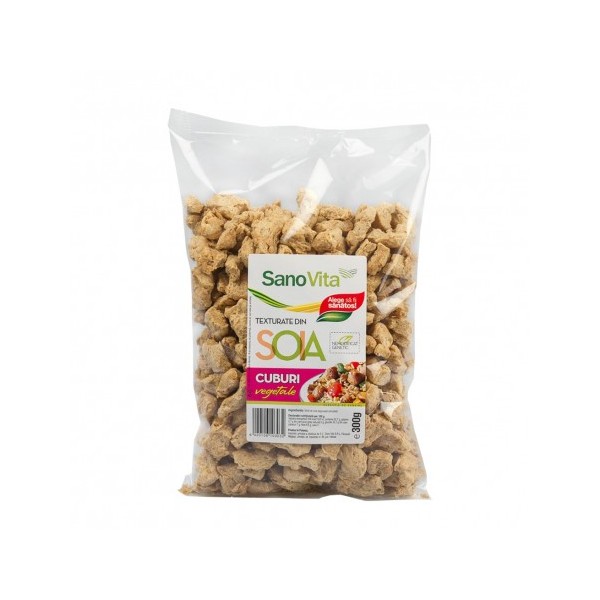 Cuburi vegetale, 300g, SanoVita