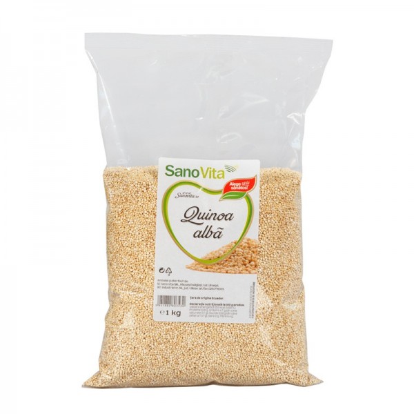 Quinoa alba, 1kg, SanoVita