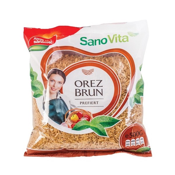 Orez Brun prefiert, 500gr, SanoVita