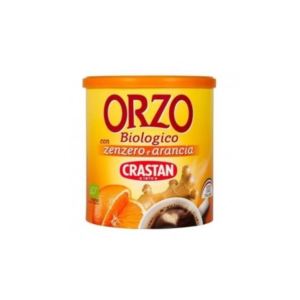 Orz solubil cu ghimbir si portocala, 120g, SanoVita