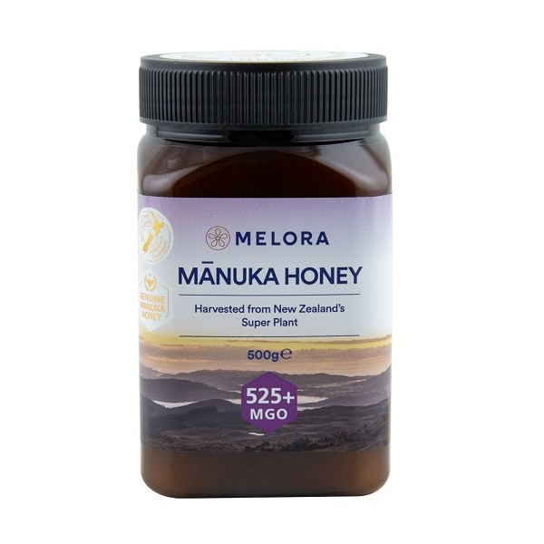 Miere de Manuka Melora MGO 525+, 500g, Republica Bio