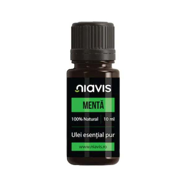 Ulei esential de menta, 10ml, Niavis