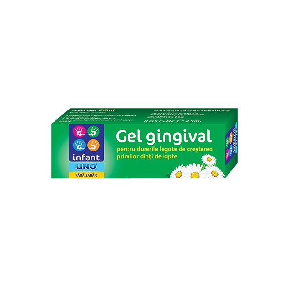 Gel gingival Infant Uno, 25ml, Solacium