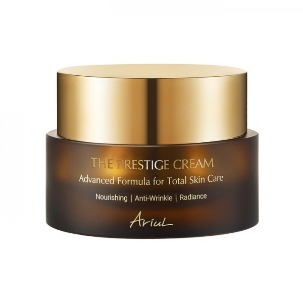 Crema de fata antirid si hranire intensiva The Prestige Cream Anti-Aging, 50g, Ariul