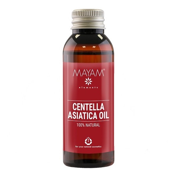 Ulei de Cetella asiatica, 50ml, Mayam