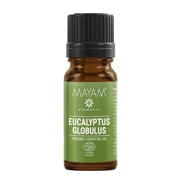 Ulei esential de eucalipt globulus, 10ml, Mayam