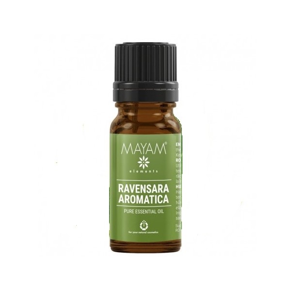 Ulei esential de Ravensara Aromatica, 10ml, Mayam