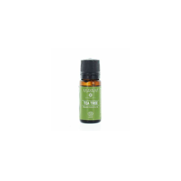 Ulei esential de Tea Tree Bio, 10ml, Mayam