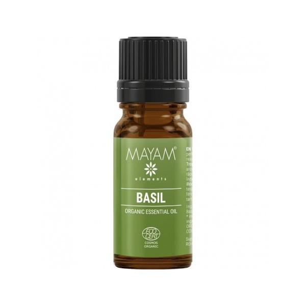 Ulei esential de busuioc tropical, 10ml, Mayam