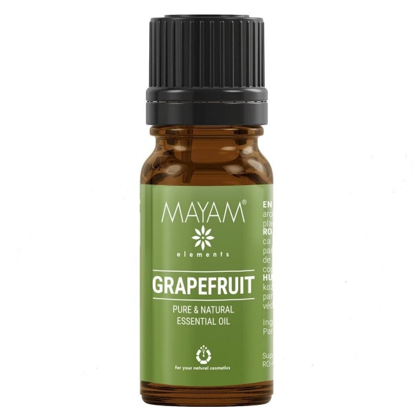 Ulei esential de grapefruit, 10ml, Mayam