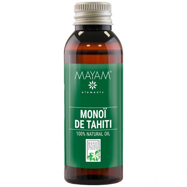 Ulei natural de Monoi de Tahiti AO, 50ml, Mayam