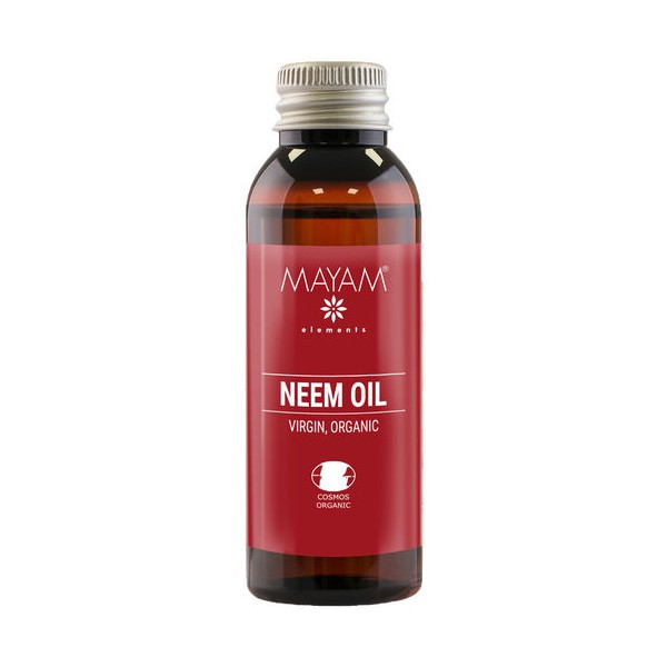 Ulei Bio de Neem virgin, 50ml, Mayam