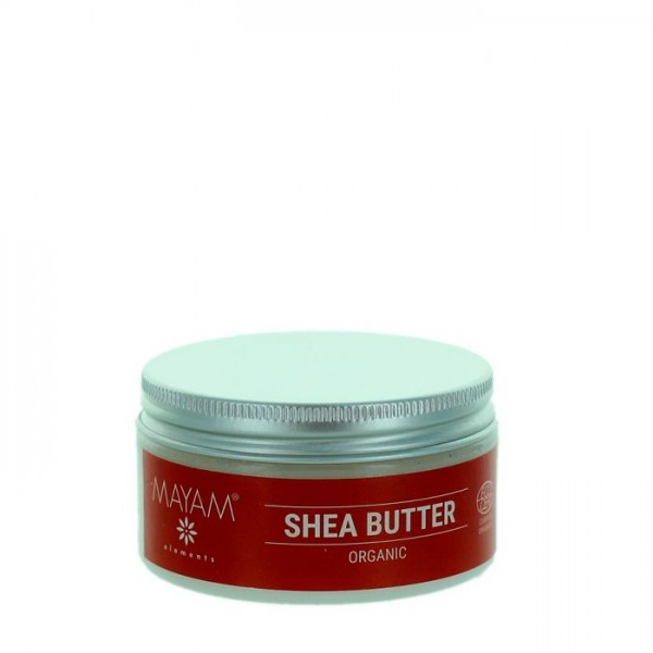 Unt de shea organic purificat, 100ml, Mayam