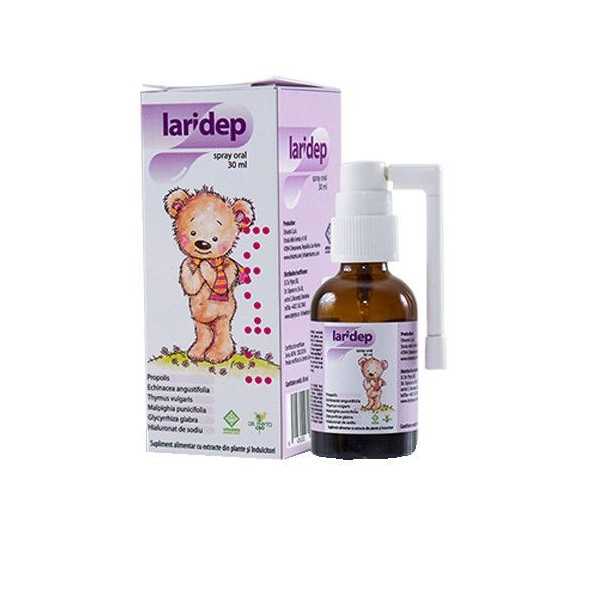 Laridep spray oral, 30 ml, Dr. Phyto