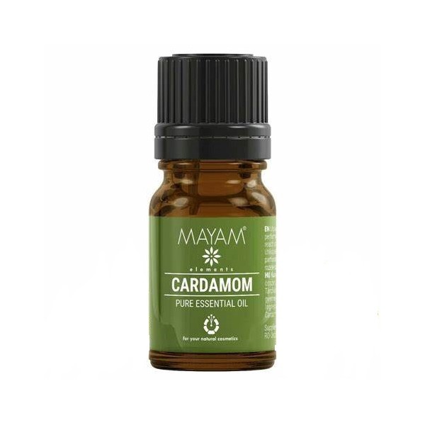 Ulei esential Cardamom, 5ml, Mayam